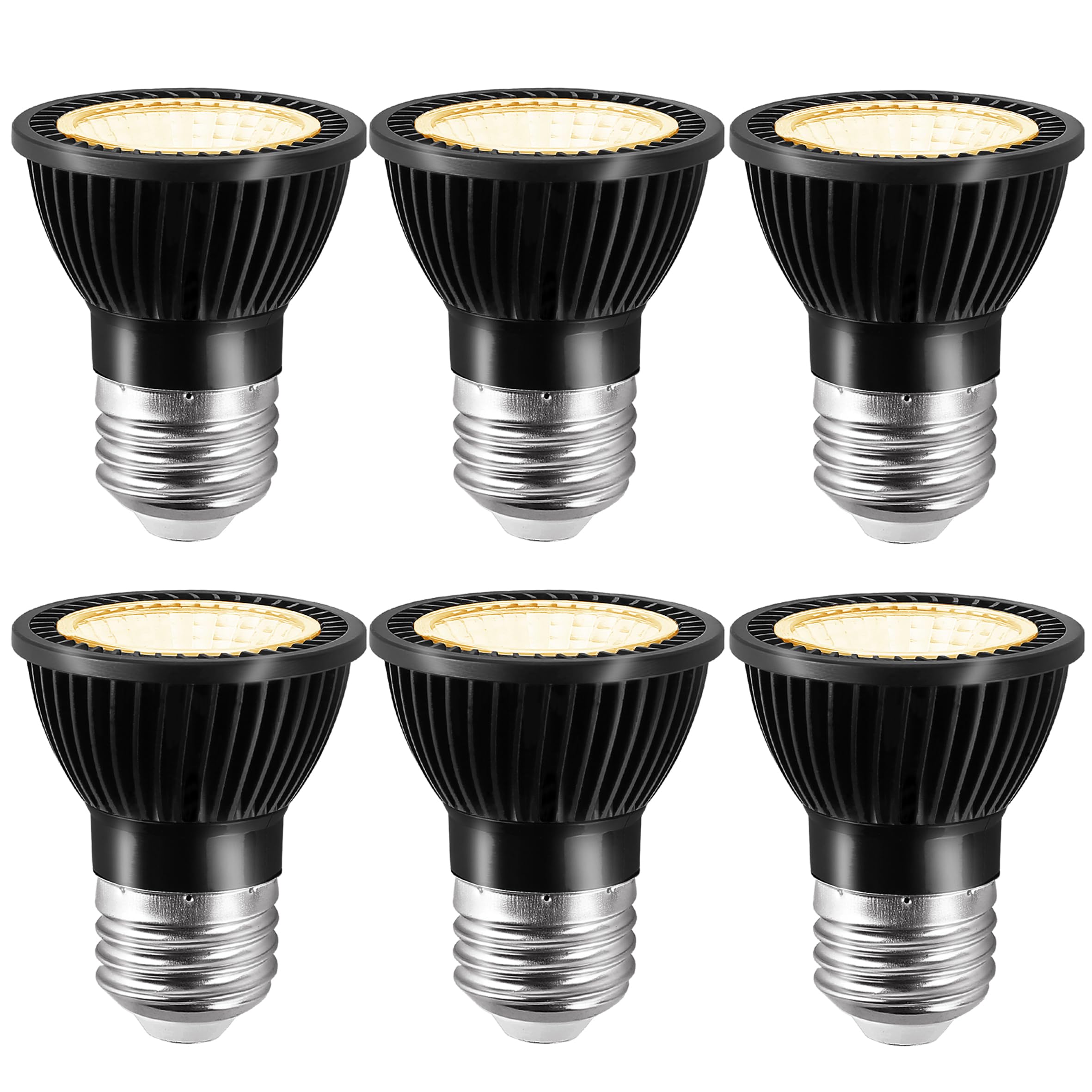 【未使用品】LED スポットライト E26形 5000K 24個セット Amazon | LEDスポットライト LED 電球 E26口金 500LM 5.5W ledハロゲン