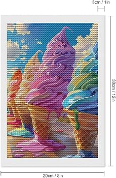 Amazon.com: Buewutiry Diamond Art Kits for Adults - Rainbow