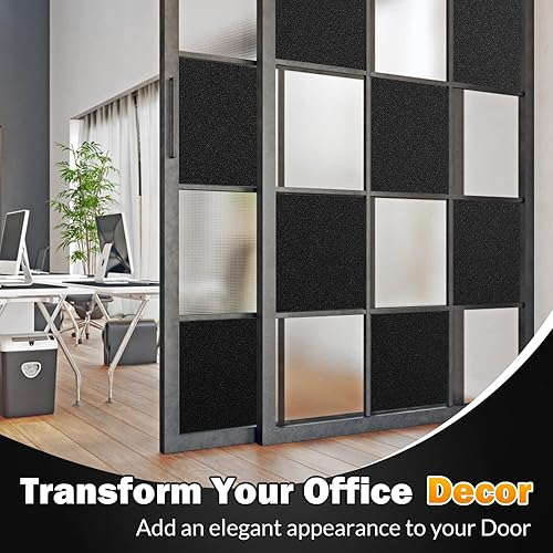 Miniatura 5 de rabbitgoo rabbitgoo - Película opaca para ventana de 17.5 x 78.7 pulgadas, kit de tintado de ventana de rabbitgoo