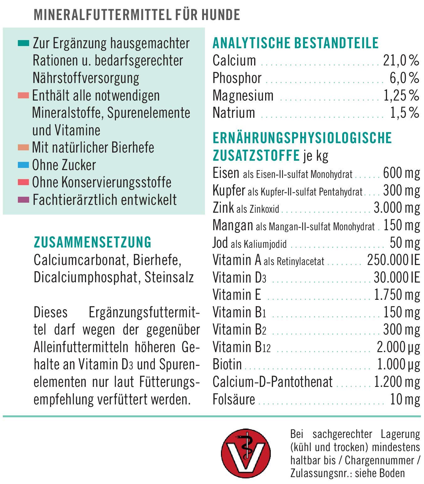 napfcheck Novomineral Cook IT - für die Futterköche - für Hunde - 500 g