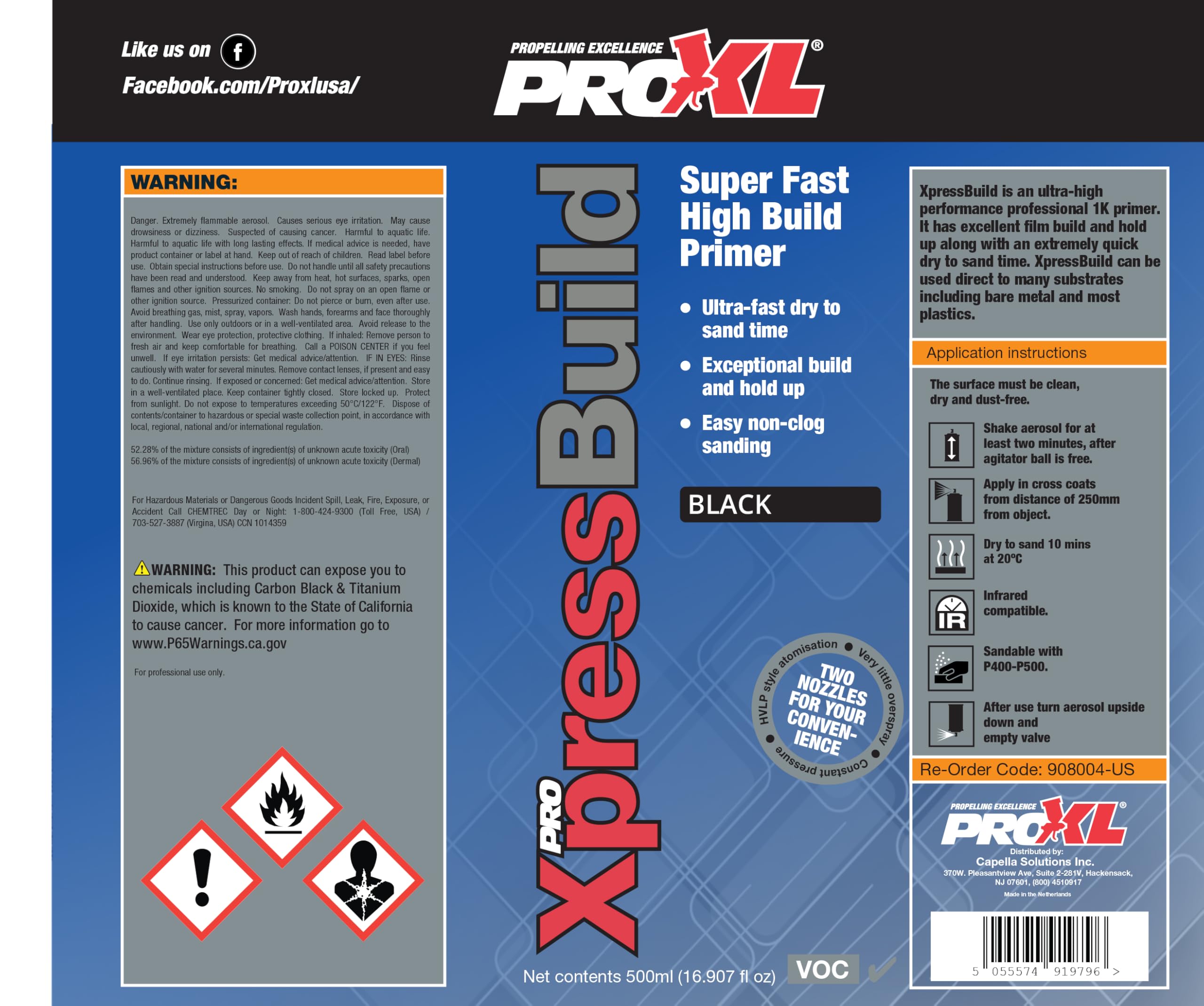 TRANSTAR 6114 Self Etching Primer Quart - Green