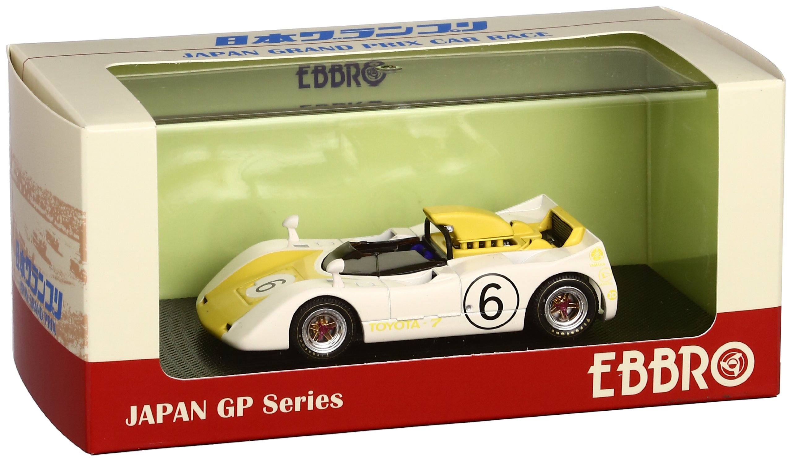 Amazon | EBRRO 1/43 トヨタ 7 日本GP 1969 #6 完成品 | ミニカー