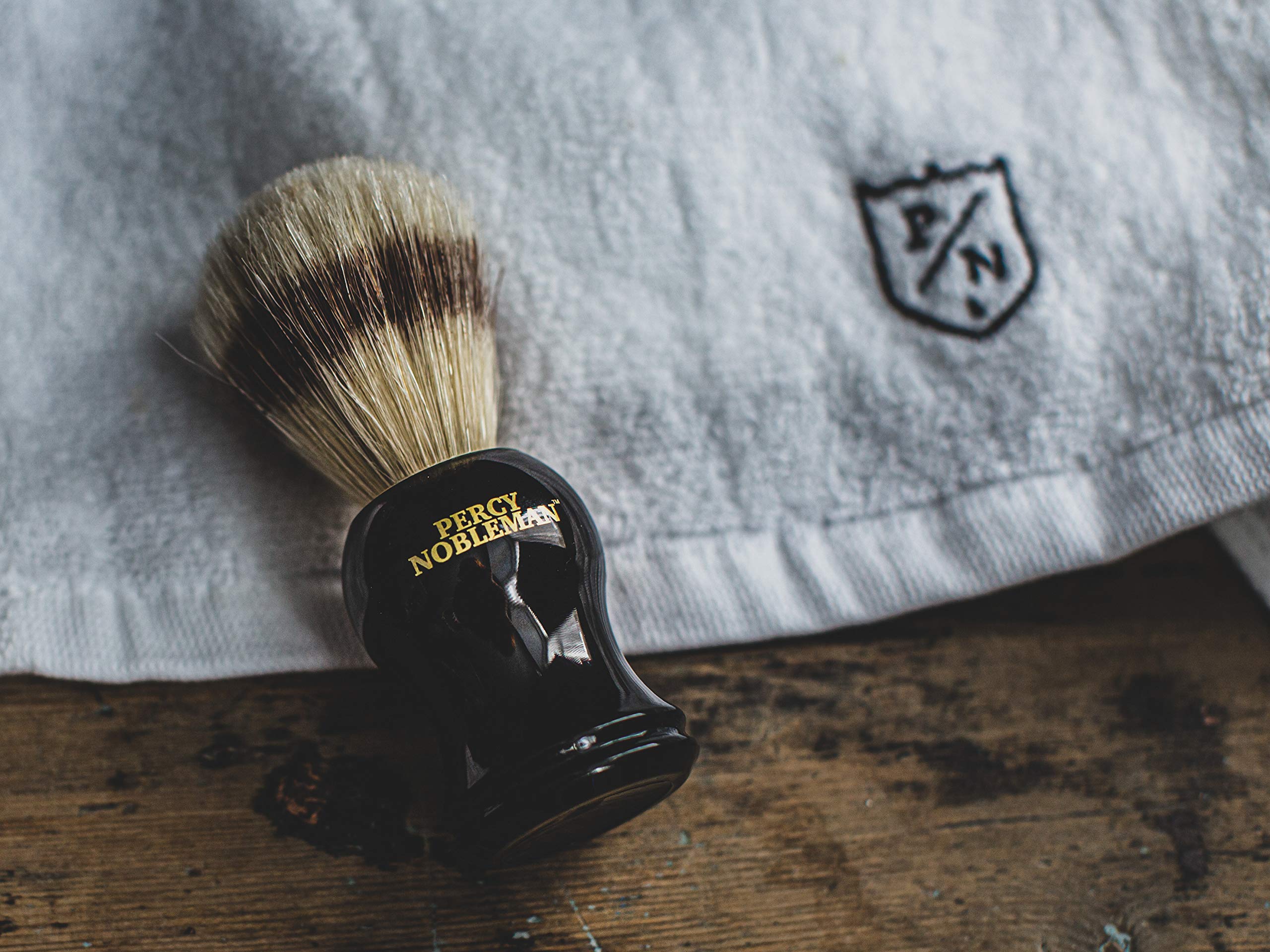 Percy Nobleman Shaving Brush, 1 sztuka (1 x 1 sztuka)