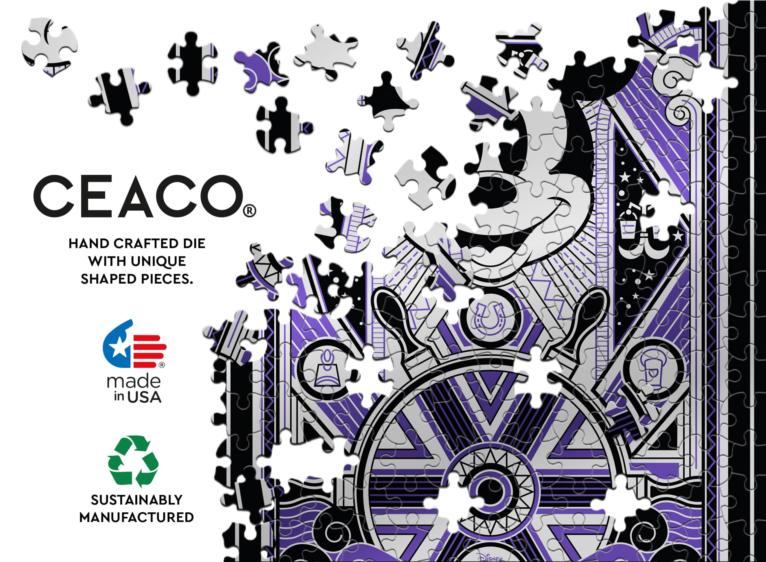 Amazon | Ceaco - ディズニー100周年 - デコリュクス ミッキー