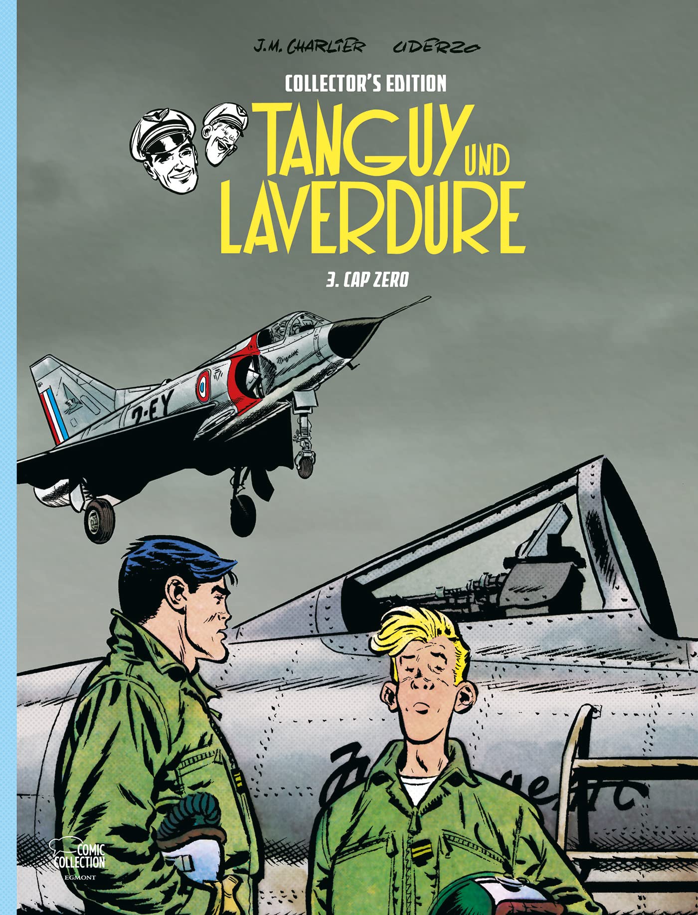 Tanguy und Laverdure Collector's Edition 03: Cap Zero