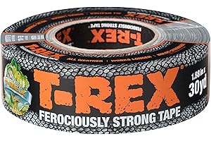 T-REX TAPE: Waterproof Outdoor Heavy Duty Duct Tape