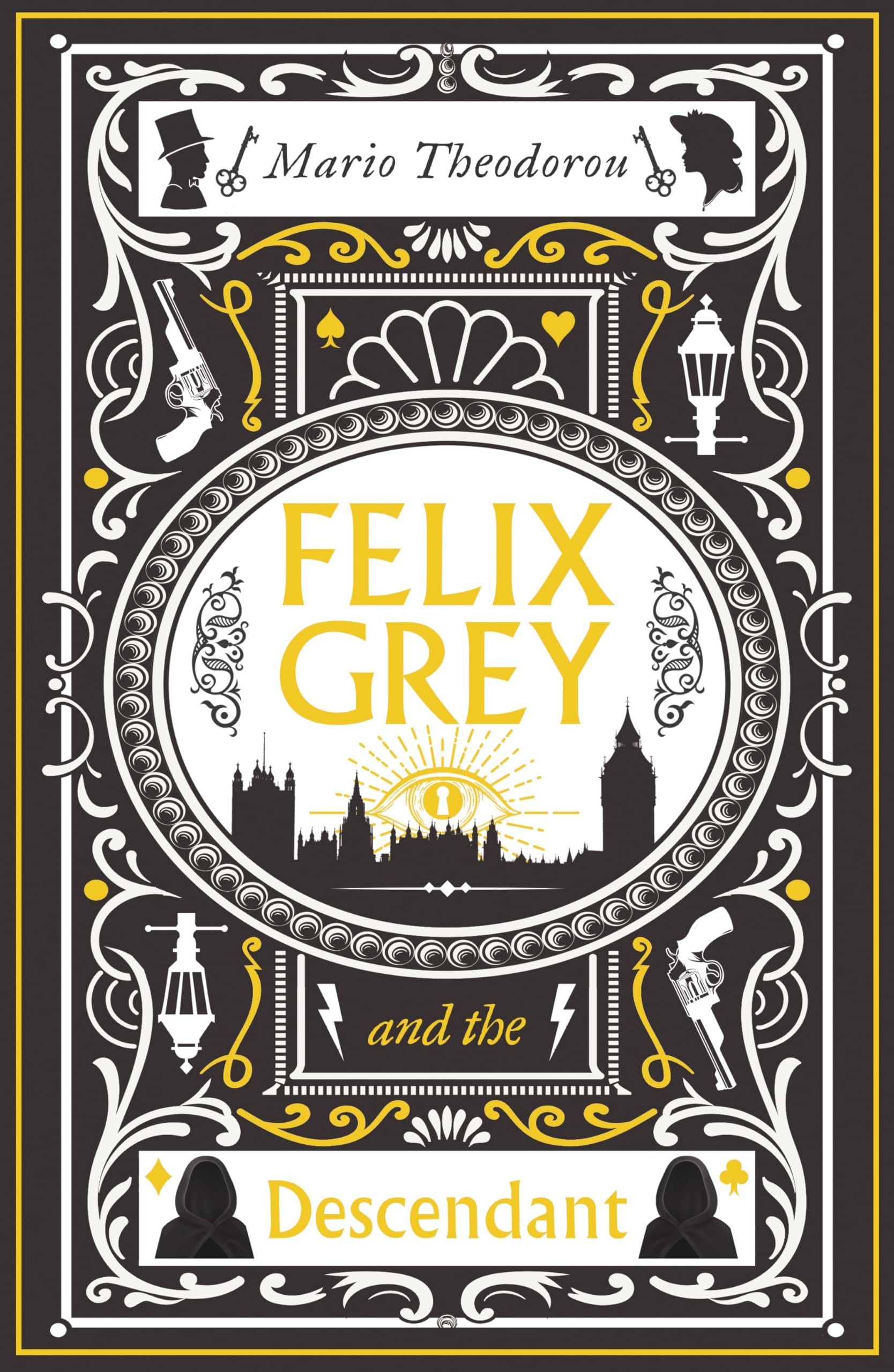 Felix Grey and the Descendant: 1