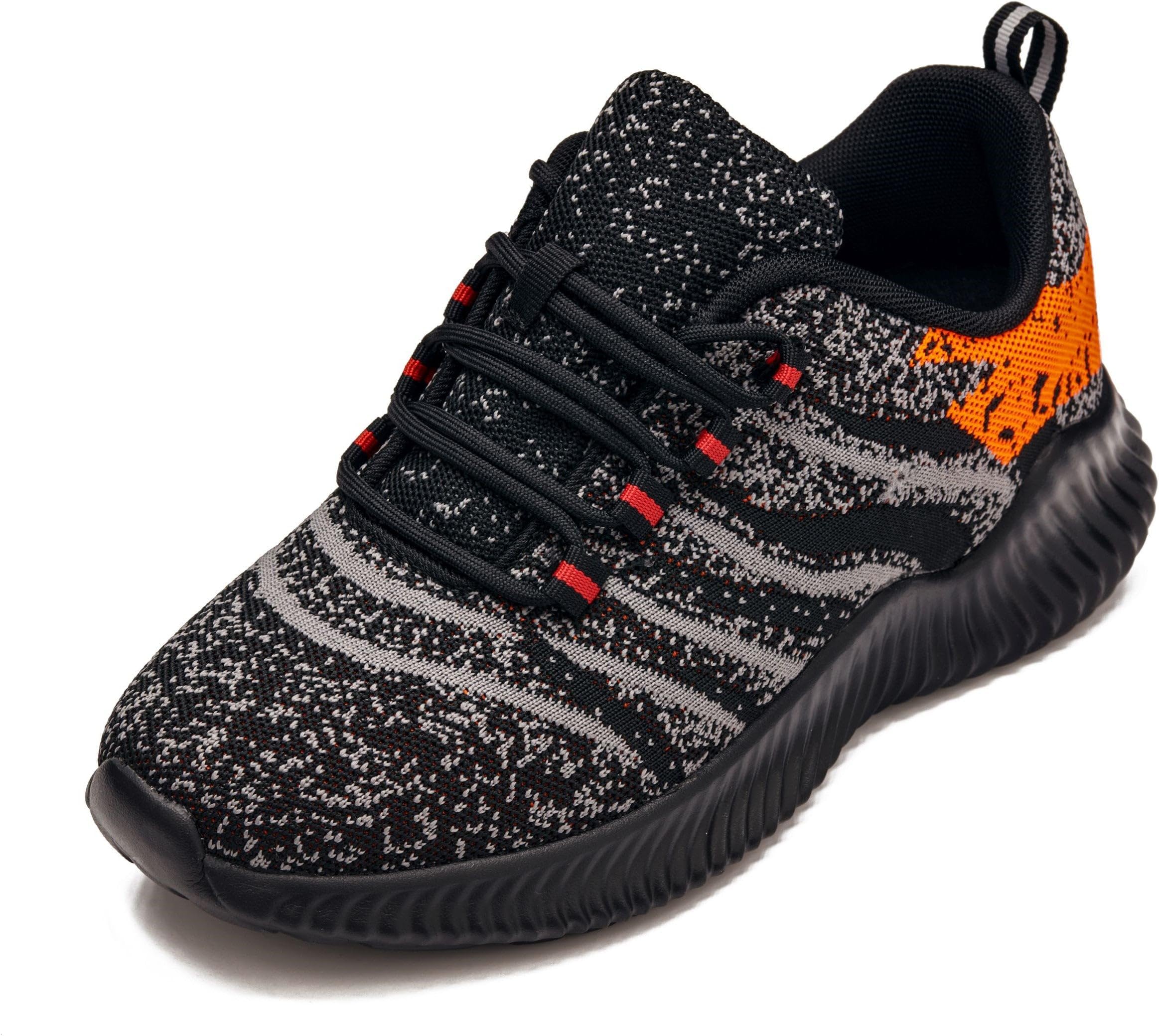 CALTO Men's Invisible Height Increasing Elevator Shoes