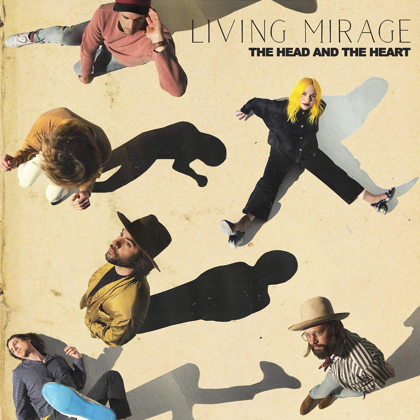 Living Mirage [Audio CD] The Head And The Heart