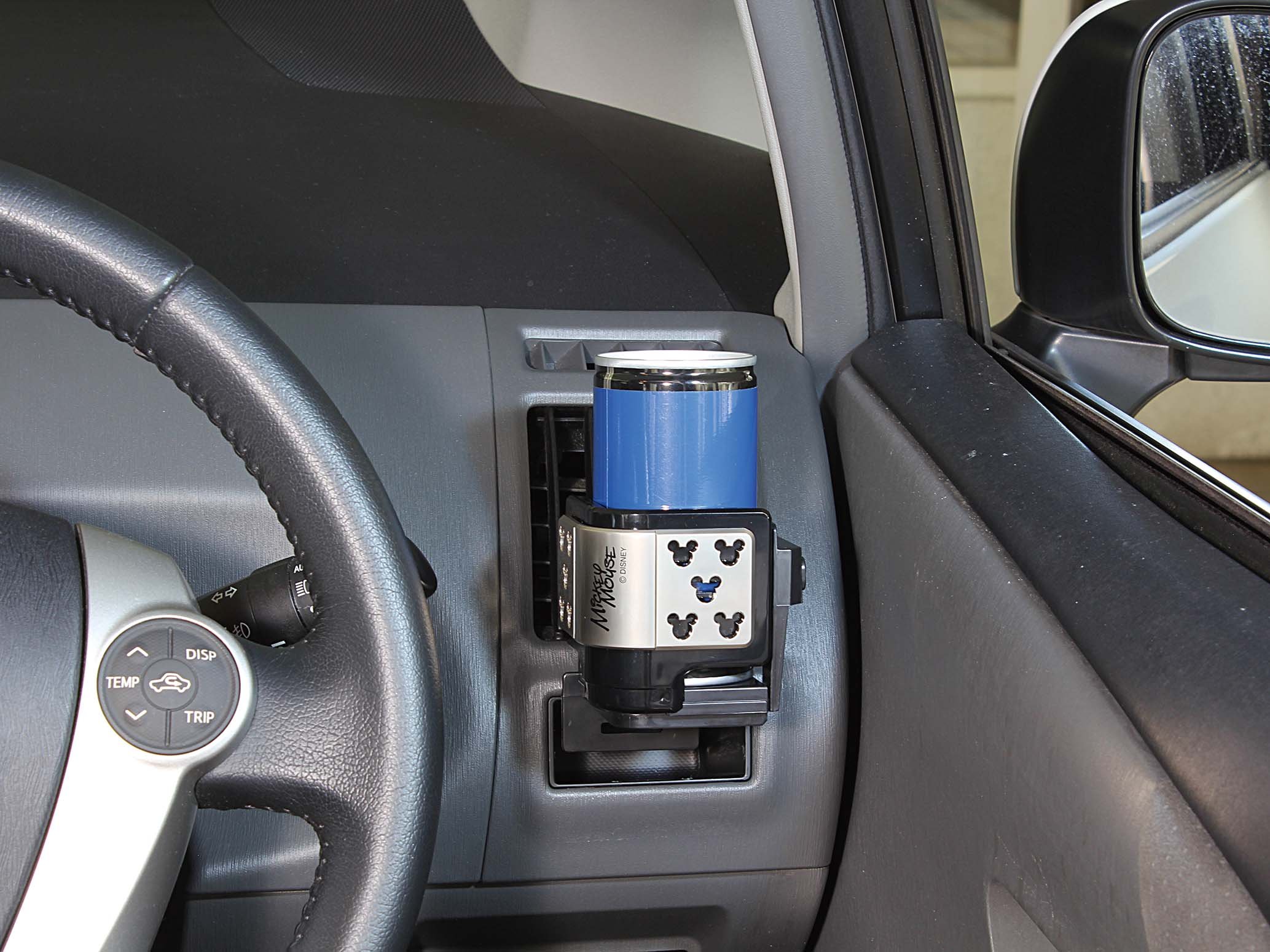 東京ディズニーリゾート バス型ドリンクホルダー 車用ドリンクホルダー