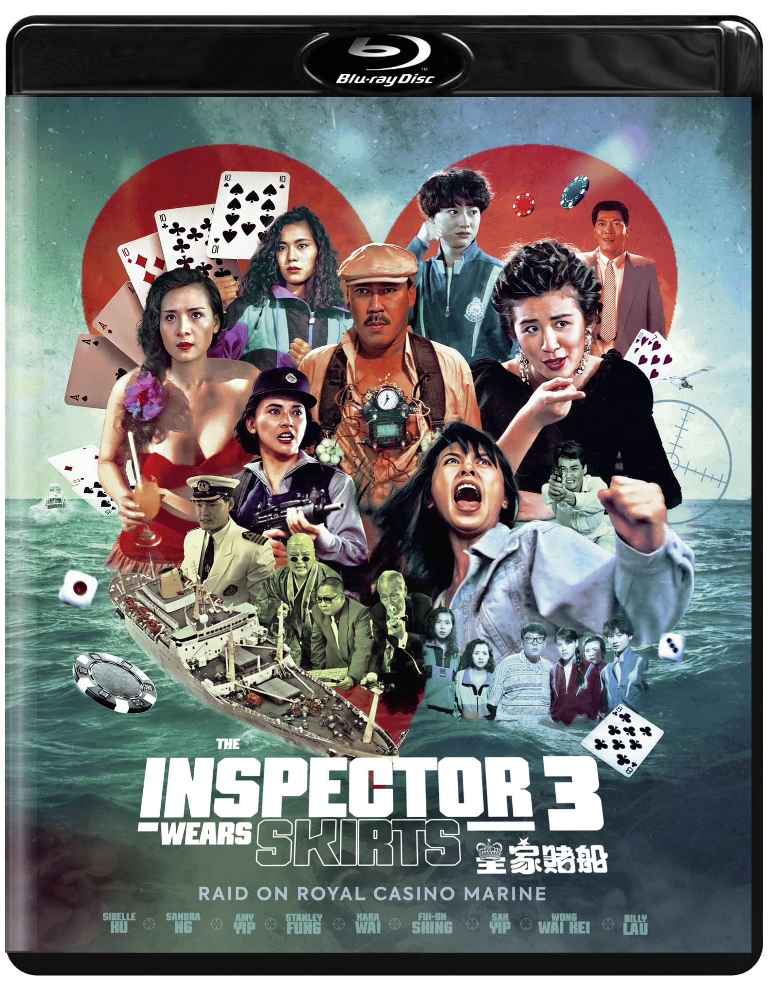 The Inspector Wears Skirts 3 [Blu-ray] [Region A & B]