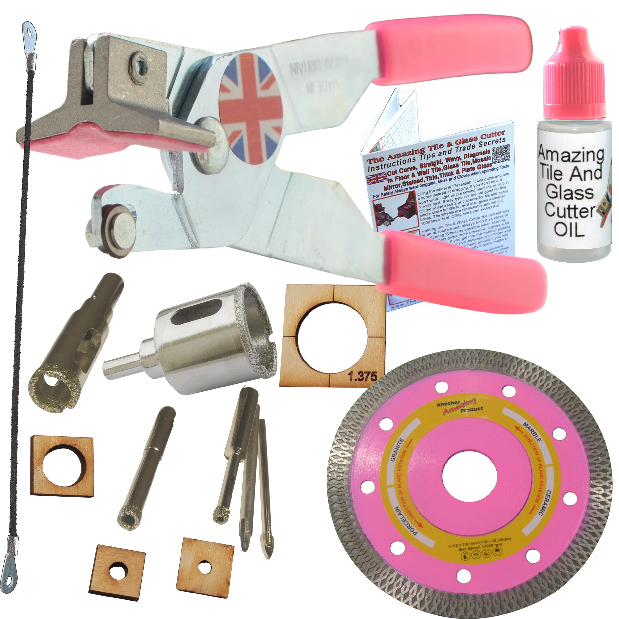 Ceramic Tile Drill Bits Diamond Hole Saw
