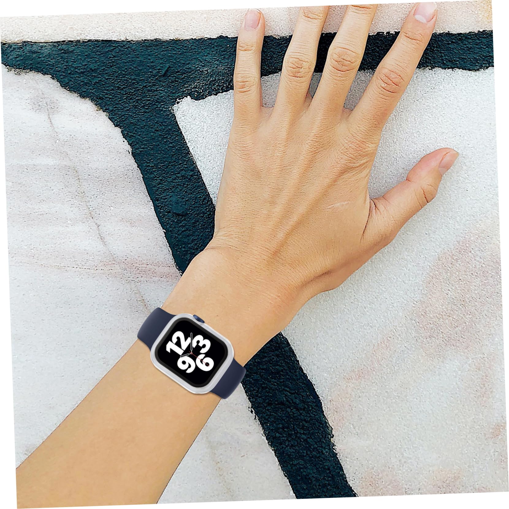 UPKOCH 4pezzi Custodia Per Watch Protezione Trasparente Per Orologio Accessori Per Smartwatch Facile Da Indossare e Rimuovere