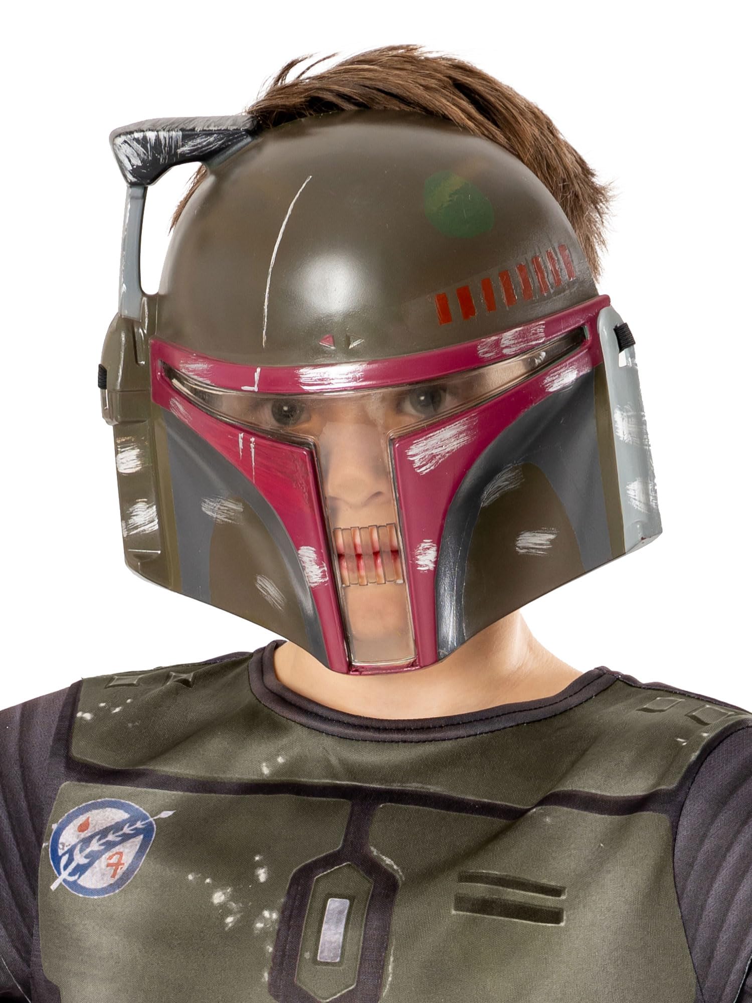 Rubie's 301357NS Book of Boba Fett Child Mask, Boys, As Shown, One Size Halloween