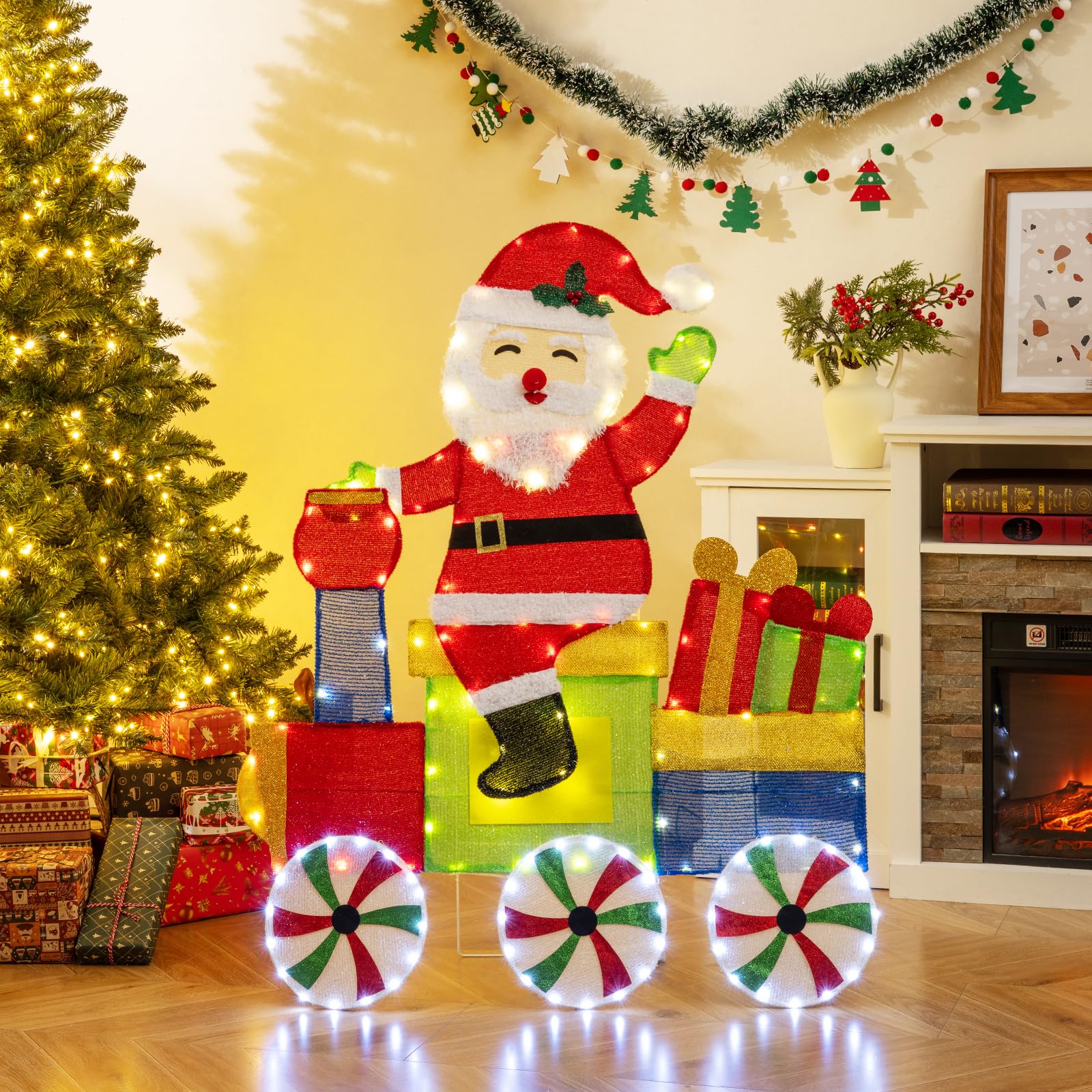 Lighted Santa Scene 照明装飾 6015454_1800x1800.jpg?v=1729172576