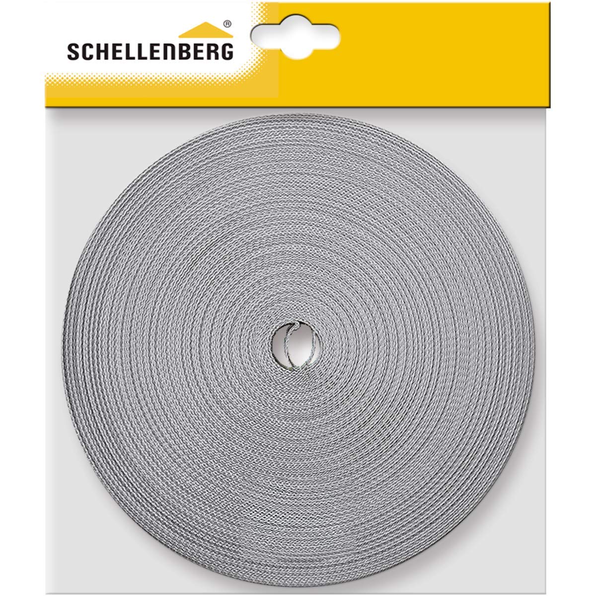 Schellenberg 11421 sangle de volet roulant Mini 14 mm, 50 m, gris