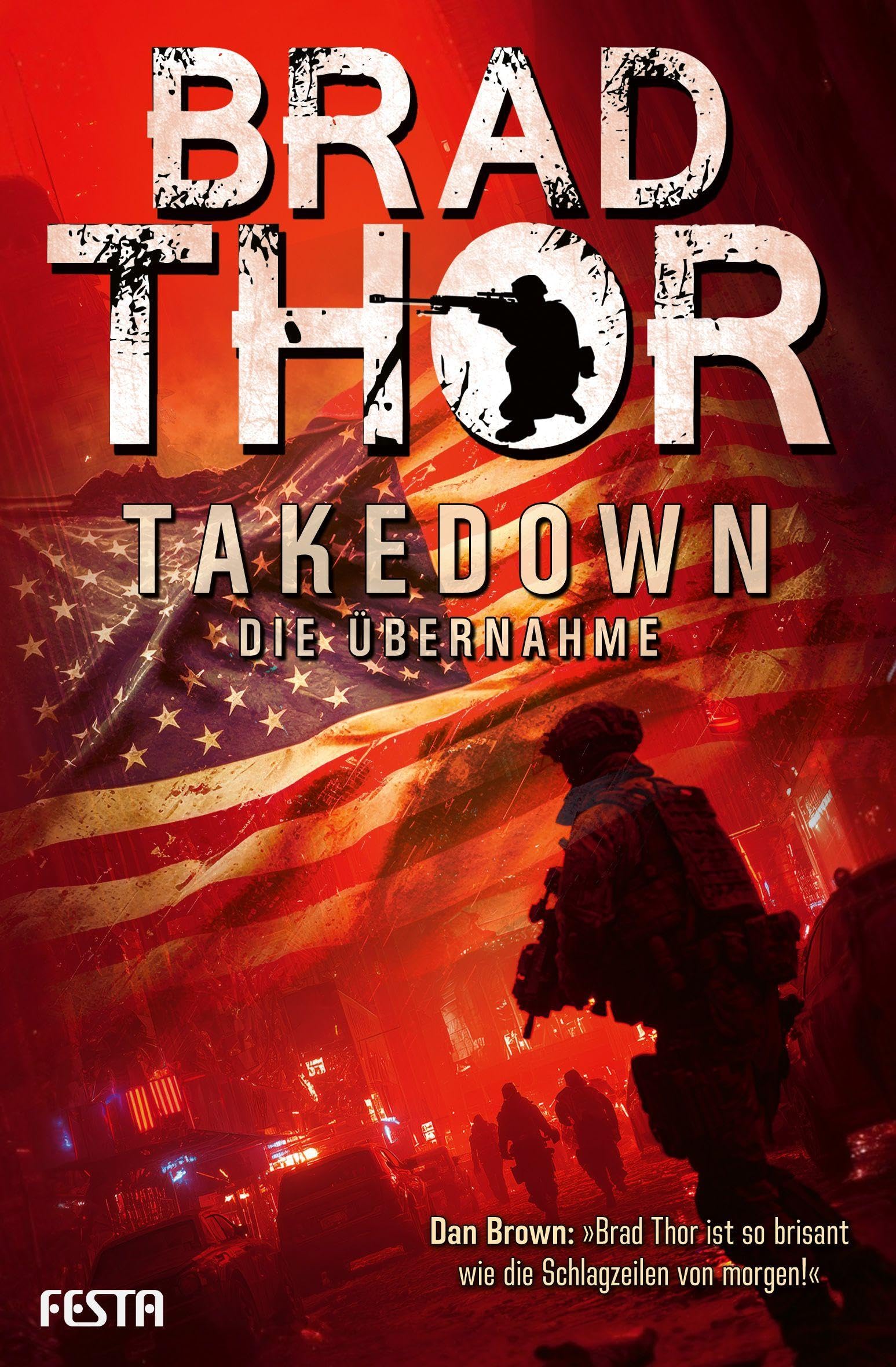 Takedown - Die Übernahme: Ein Action-Thriller