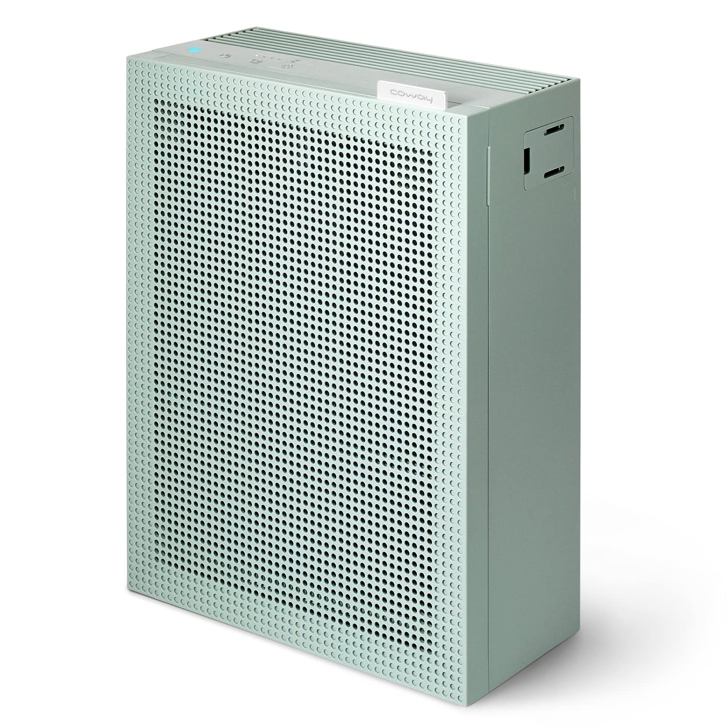 COWAY AIRMEGA 150 Air Purifier (Sage Green) - Removes up to 99.999 percent of fine dust and harmful particles, ECARF certified for allergy sufferers, for rooms up to 73 m² - Sage Green