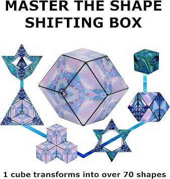 SHASHIBO Bundle of 2 - Mystic Ocean and Blue Planet