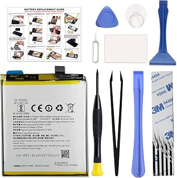 GREEN FUSION for OnePlus 6 Replacement Battery, BLP657 New Upgraded Battery Compatible with OnePlus 6 A6000, A6003 Not for OnePlus 6T, with Instruction & Professional Tools