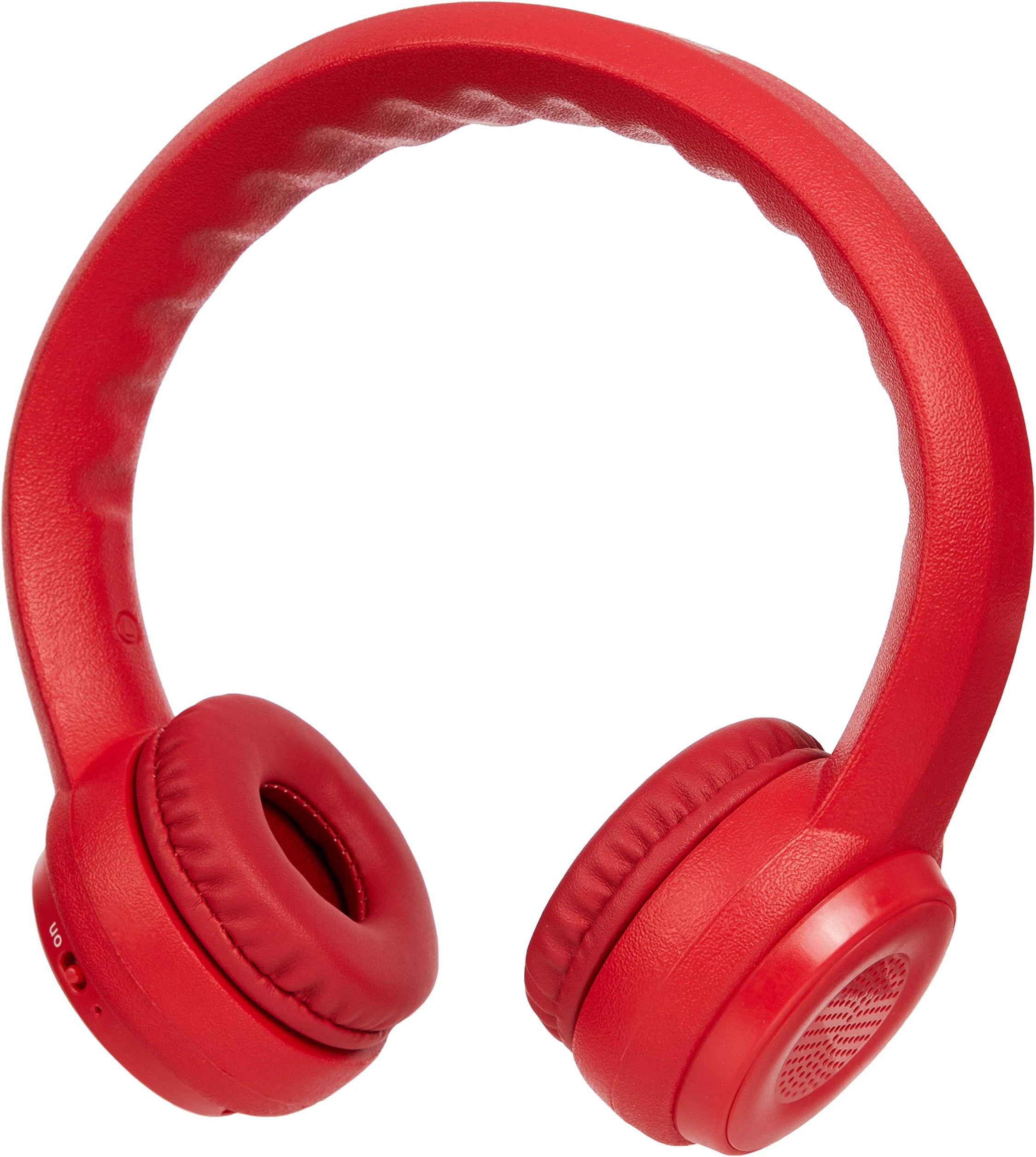 HF-BT100 Kids Bluetooth On Ear Headphones - Red