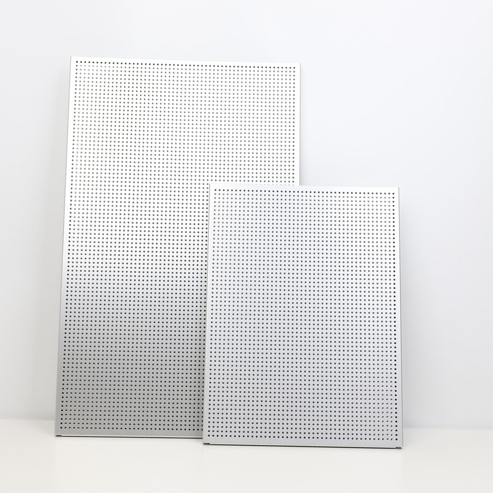 2-teiliges Aluminium-Bräter-Set, 60 x 40 cm, Backblech für Bäckereien, kommerzielle Küche, Backwaren, Essentielles eloxiertes Aluminium-Backblech