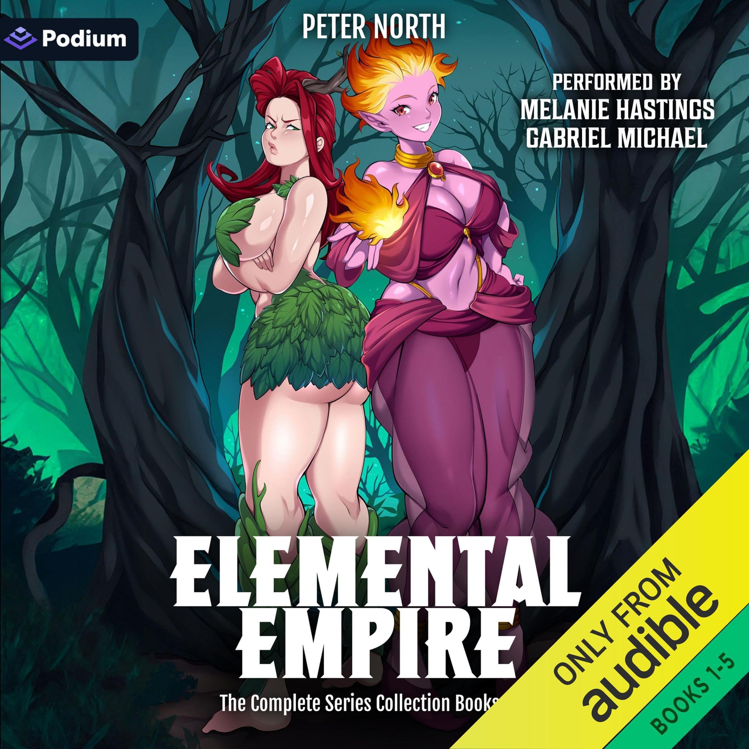Elemental Empire: The Complete Series