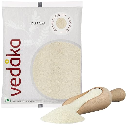 Amazon Brand Vedaka Idli Rawa, 500 g