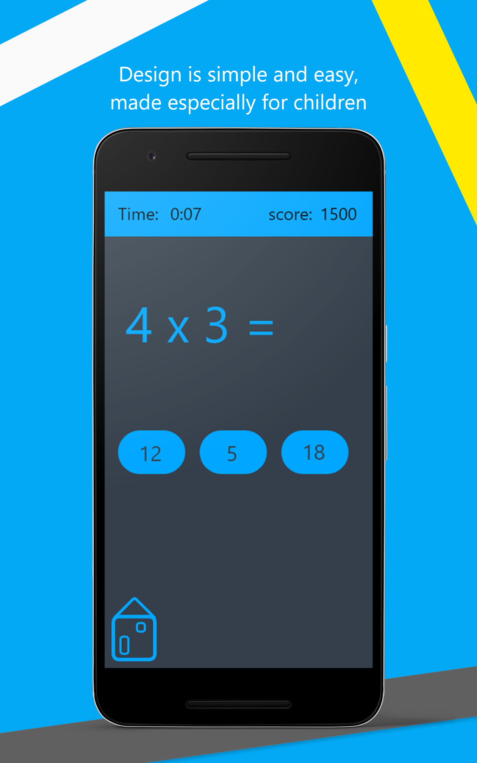 Multiplication game - Multiplication4Kids - App on Amazon Appstore