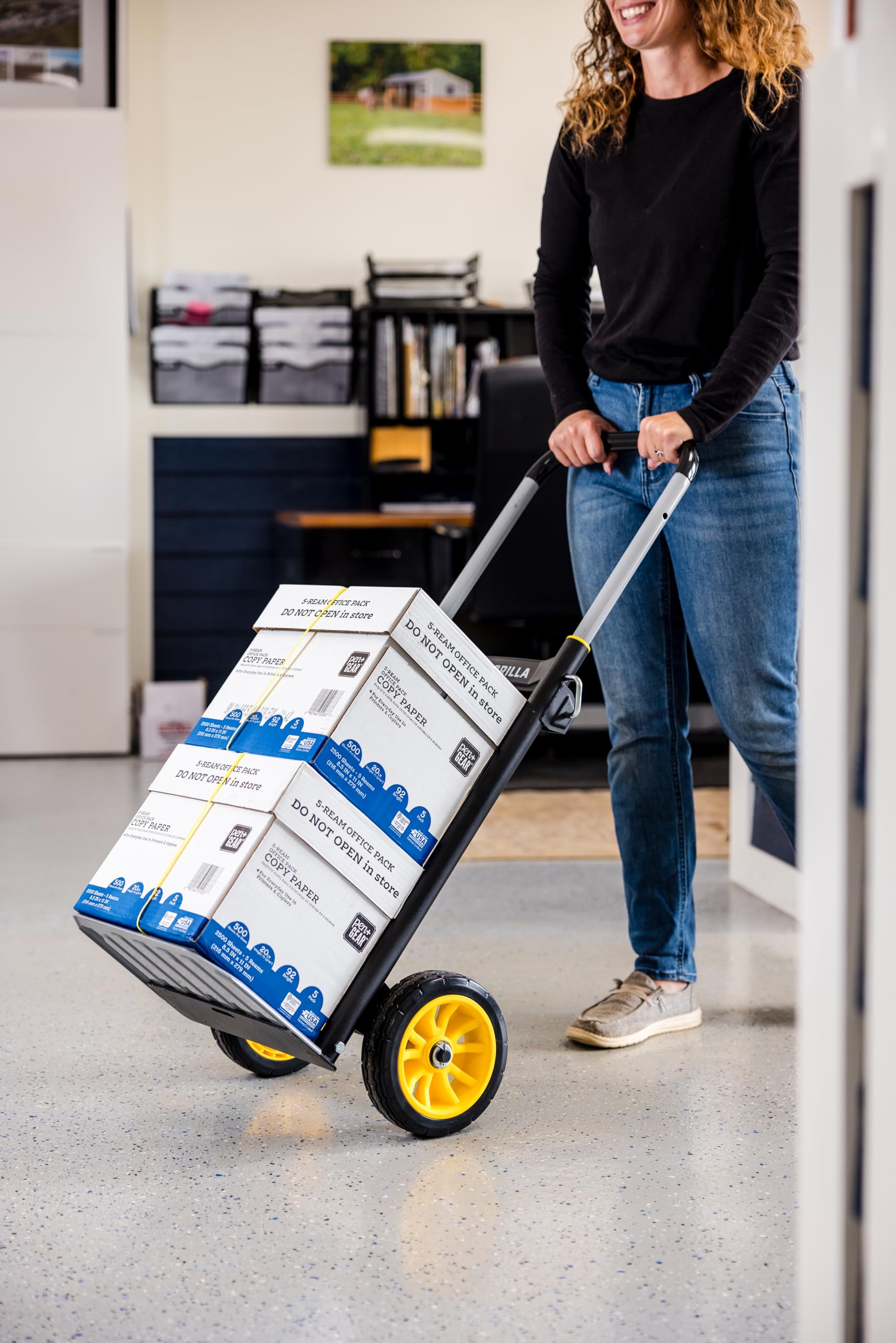 Gorilla Hand Truck - 400 lb Capacity -6 Gorilla Hand Truck - 400 lb Capacity -6