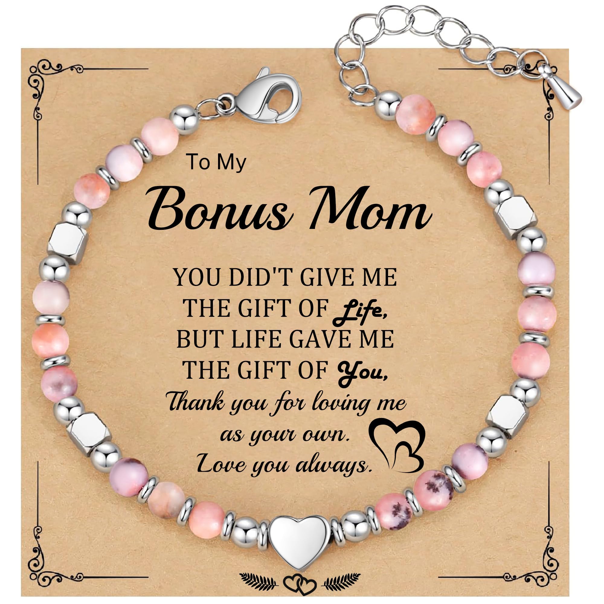 Best Friend Bracelet Gifts for Women Sister Bestie, Christmas Gift for Teens Mom Daughter Granddaughter Birthday Gift for Her Stocking Stuffers