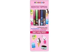 SNIFTY Scented Pencil Toppers with Sweet Scoop Ice Cream Pencils