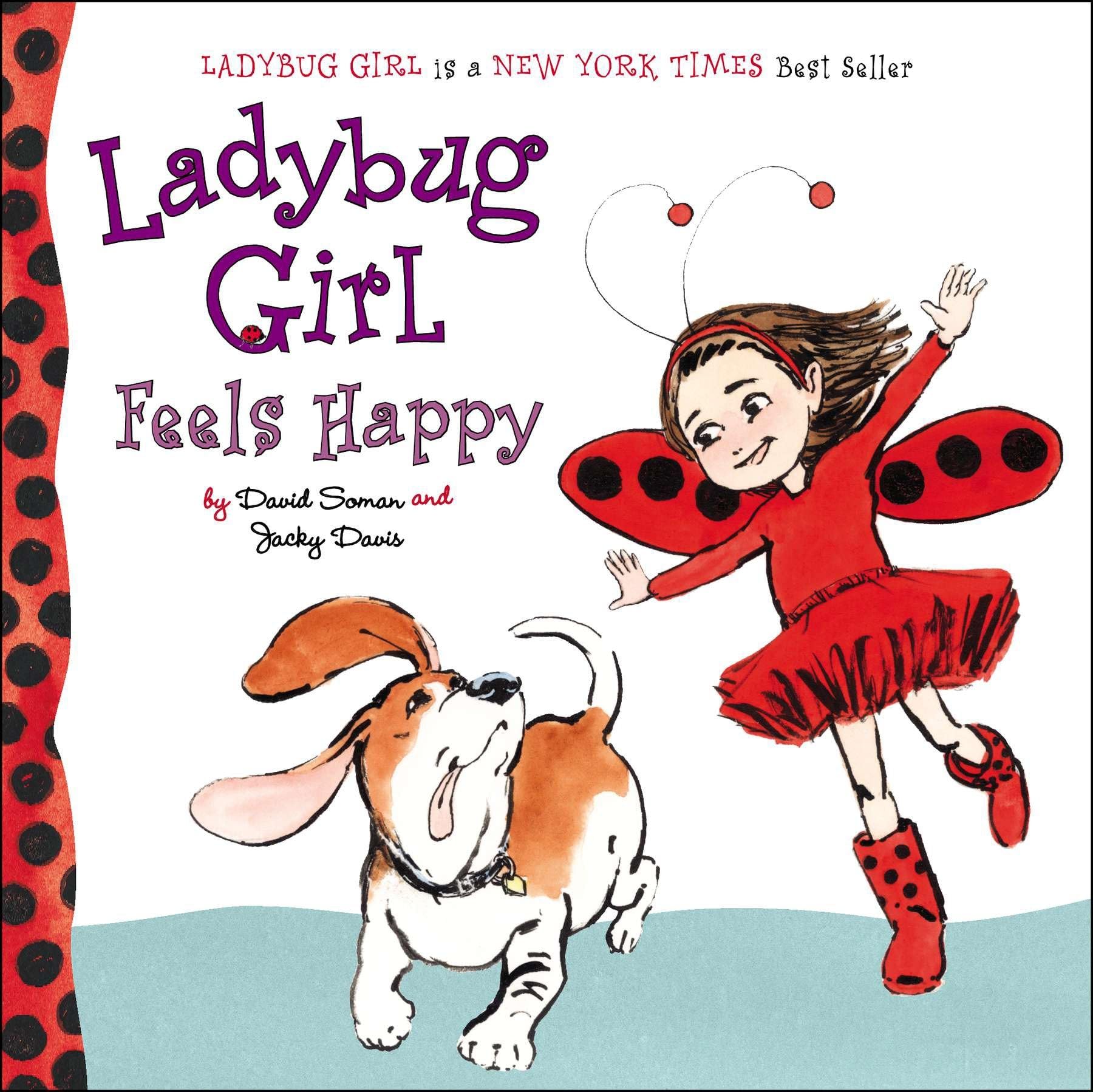 DIAL Ladybug Girl Feels Happy