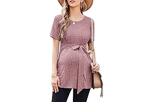 Ekouaer Maternity Tops: Stylish and Comfortable Blusas de Maternidad