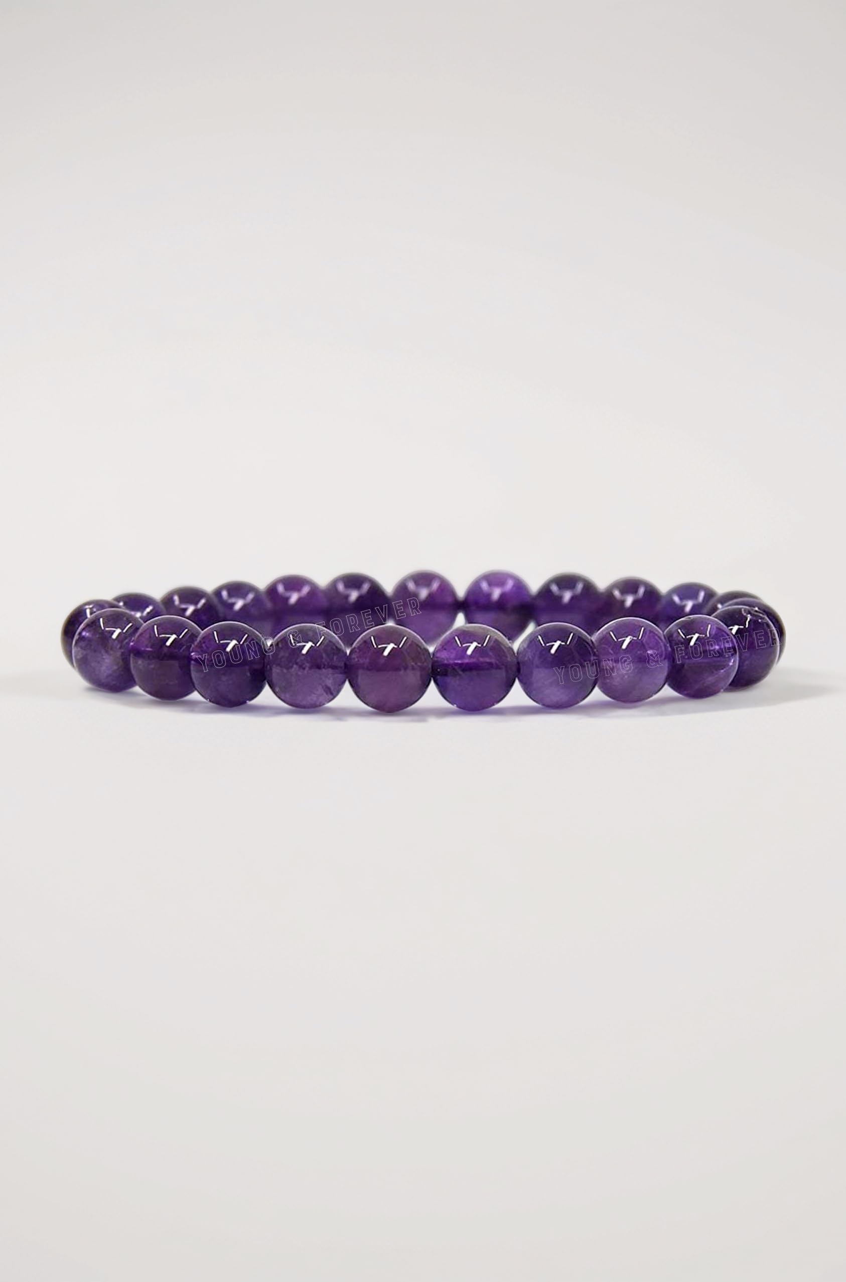 Gift Natural Reiki Feng-Shui Healing Crystal Gem Stone Crystal Bracelet for Men and Women