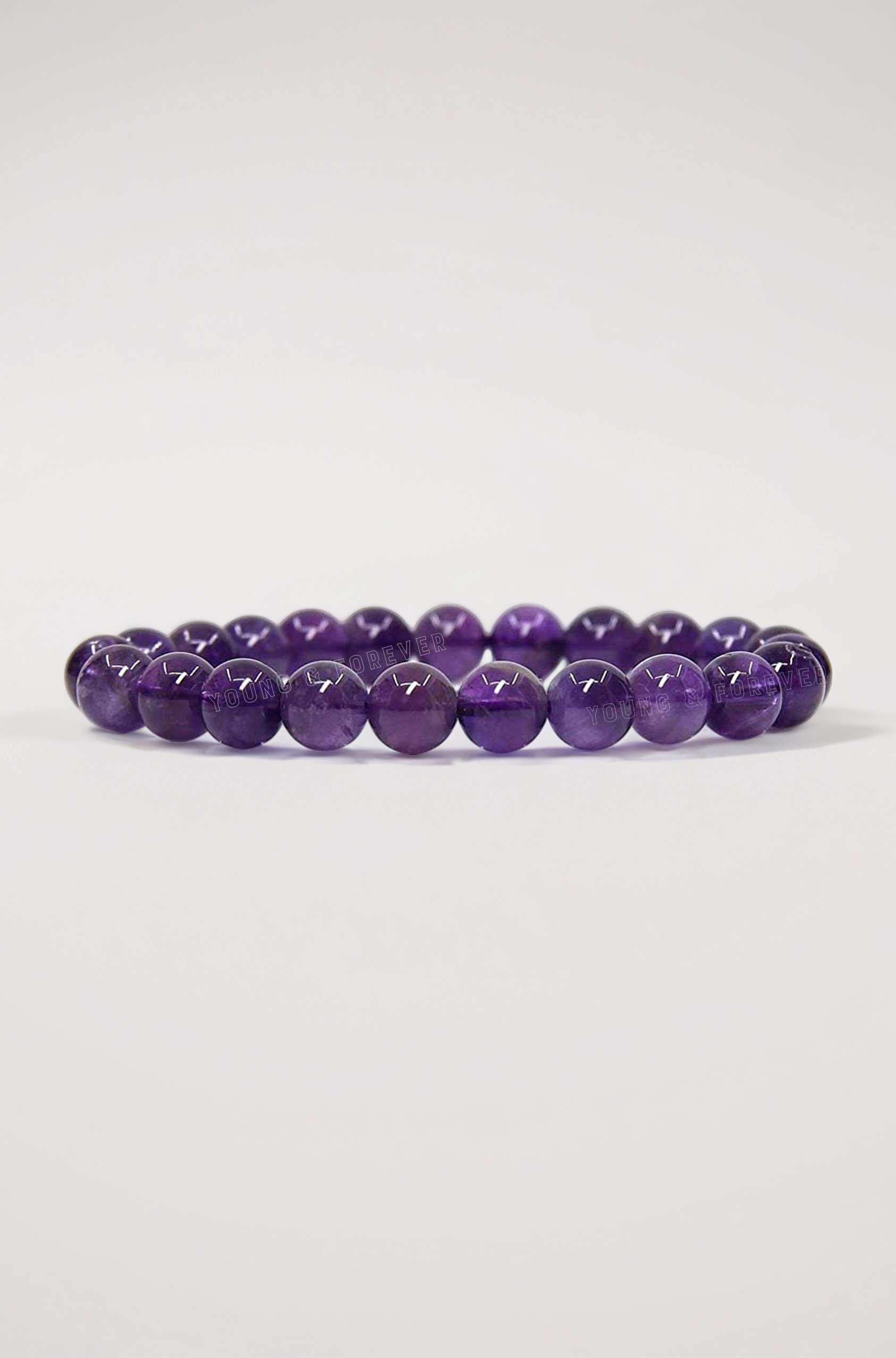 Gift Natural Reiki Feng-Shui Healing Crystal Gem Stone Crystal Bracelet for Men and Women