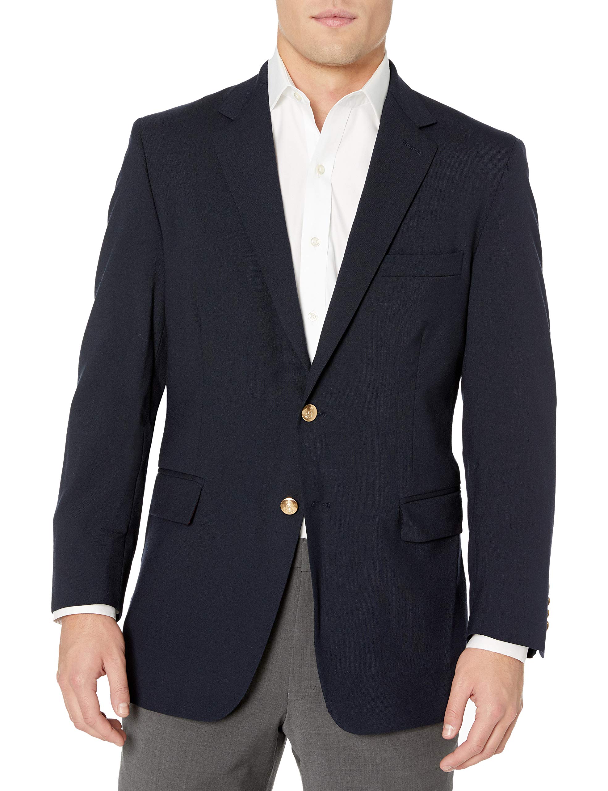 palm beach Men's Bart Blazer, Navy, 44 Regular-picture-15
