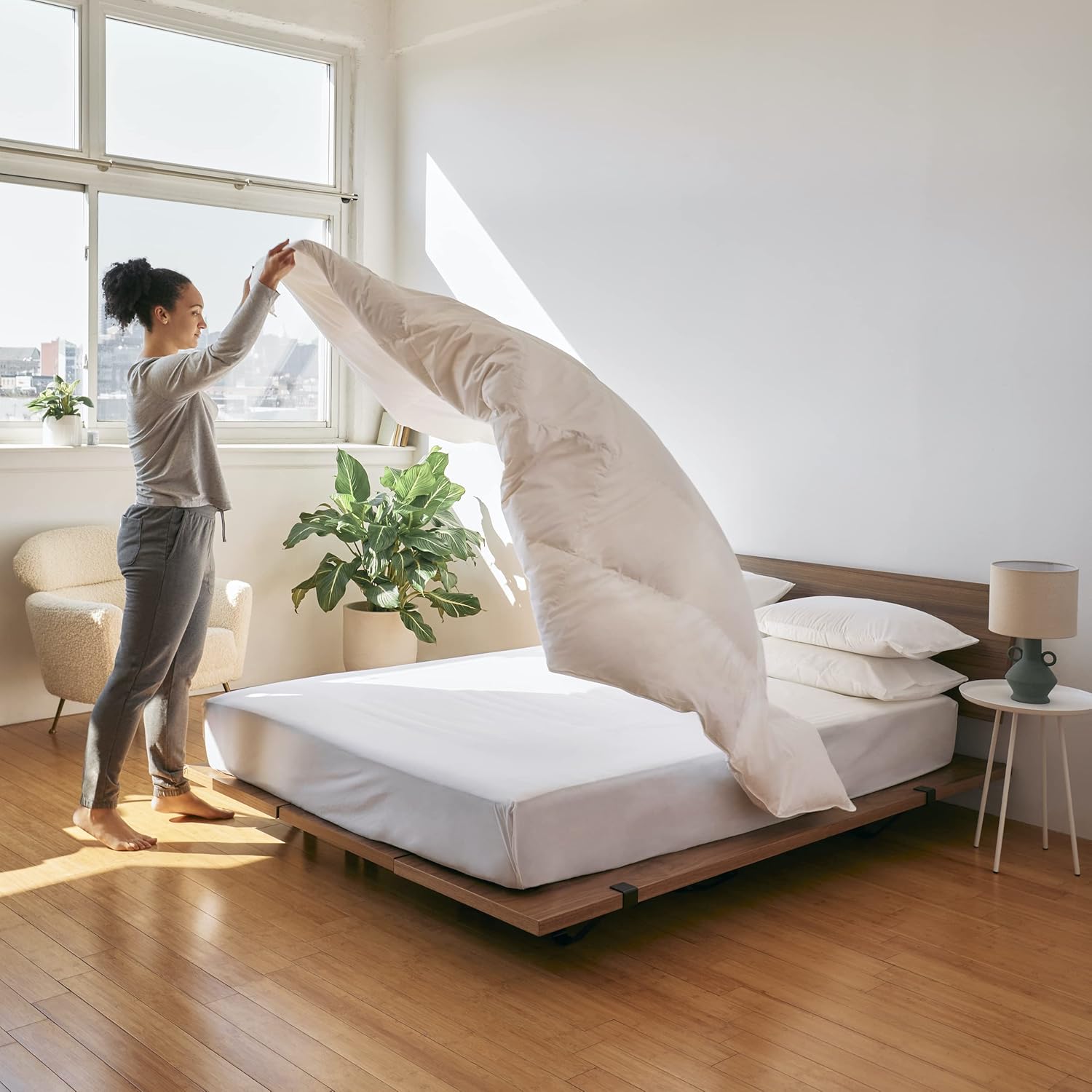 Brooklinen Down Alternative Comforter for Cool Sleepers