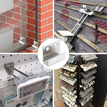 Amazon | BokWin 10個 タイルハンガー ステンレススチール