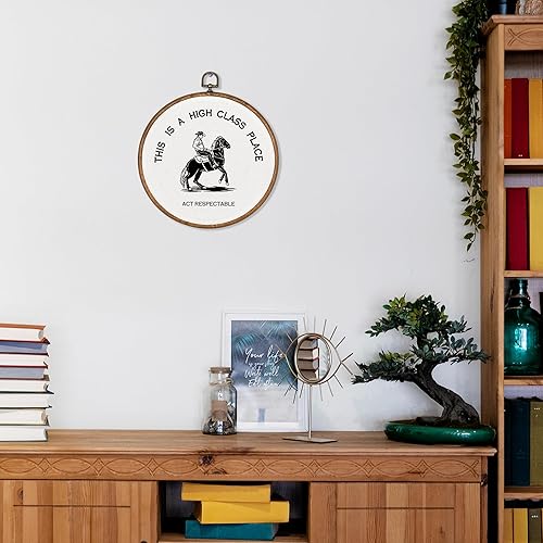 Miniatura 3 de KSDUT Decoración artística de pared de vaquero occidental, preppy moderno arte de pared del suroeste del suroeste, impresiones colgantes, entrada de