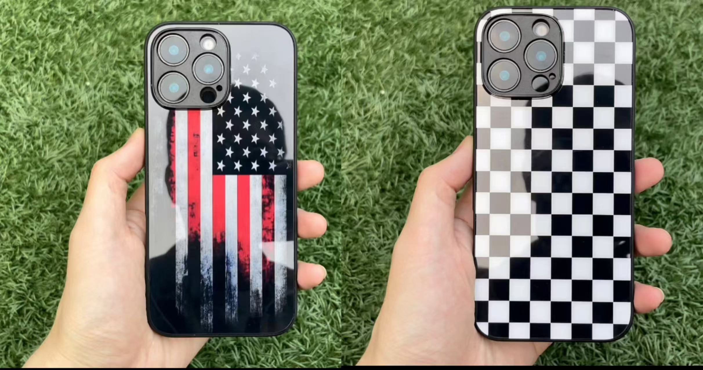 Amazon.com: QGX Compatible with iPhone 16 Pro Max Case American