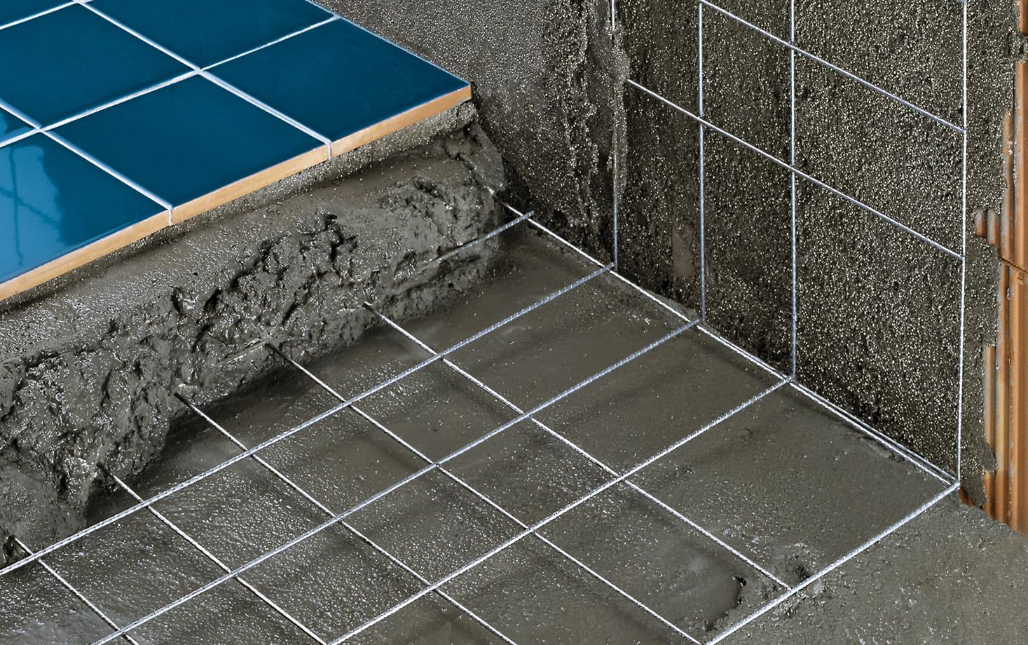 RETE ELETTROSALDATA ZINCATA CM 200 x 100 MASSETTO PAVIMENTI MURATURA ARMATURA