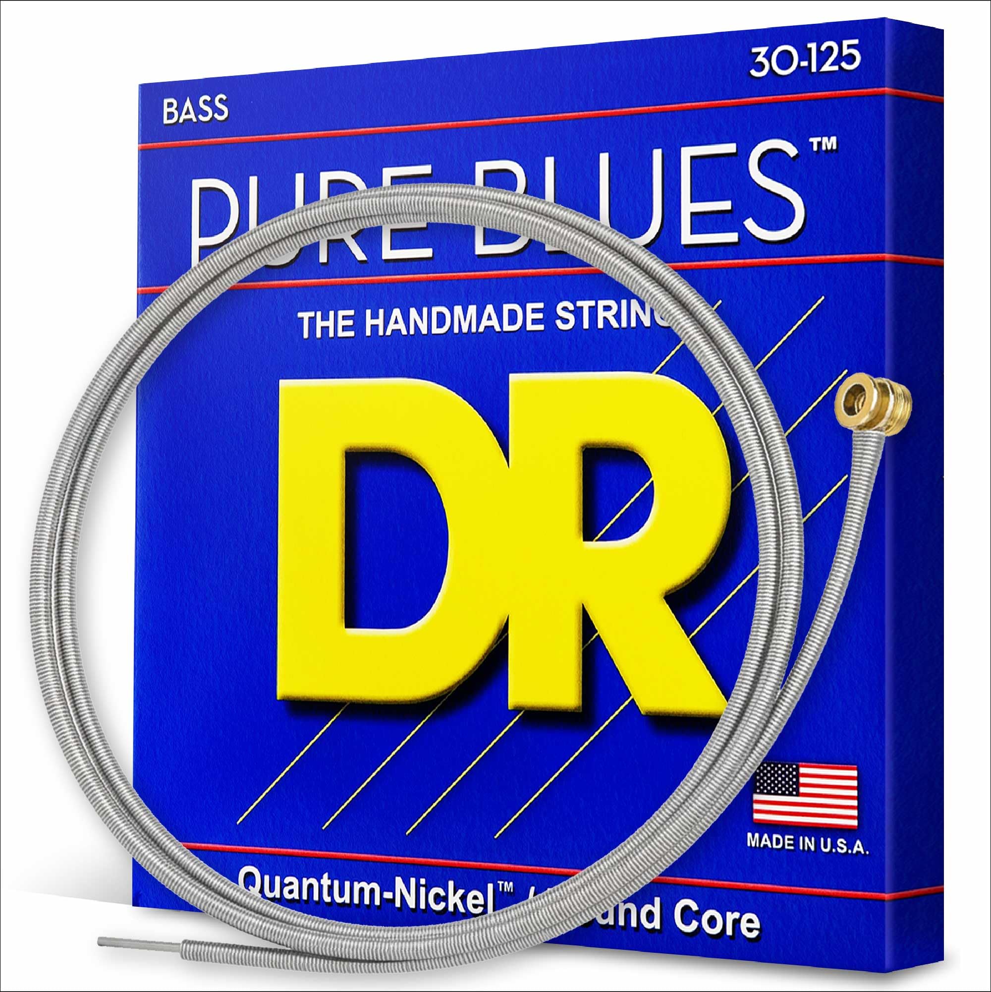 DR Strings Pure Blues Bass Medium 6 String