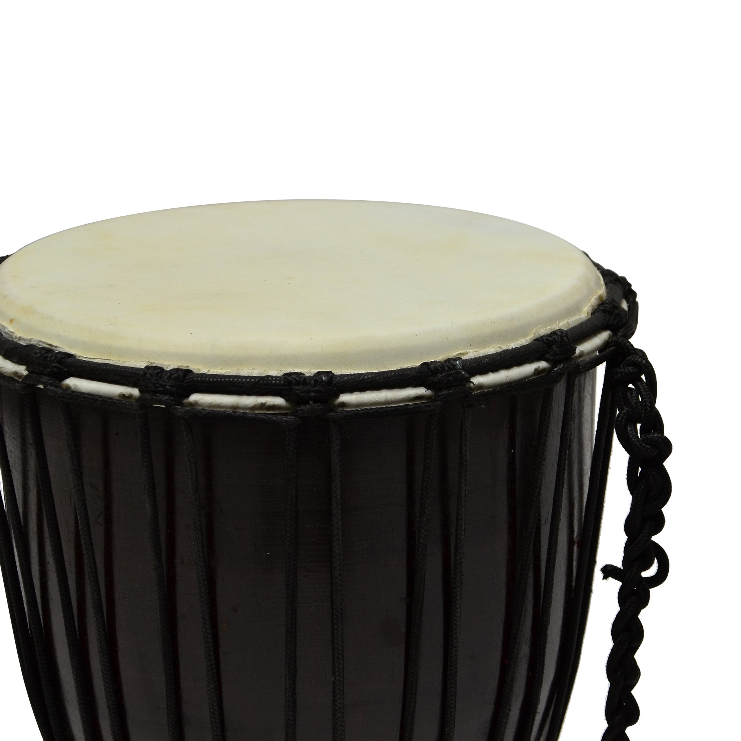 Indonesische Djembe "DOGON" - im Afrika-Style geschnitzt