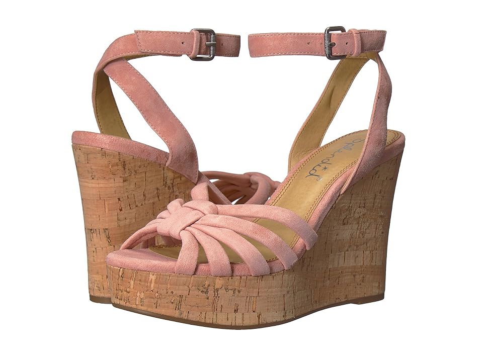 

Splendid Fallon (Blush Suede) Women's Shoes, Pink