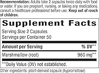 Vista 2 de Nature's Way malvavisco raíz