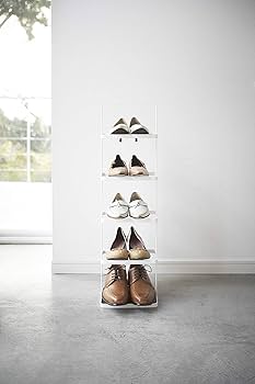 【10個セット】PAINT HOUSE TOWER SHOE BOX ANTBOX Portable 10-Layer Shoe Storage Box with Magnetic Door