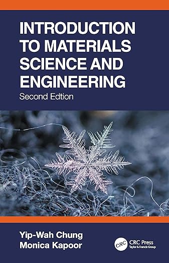 INTRODUCTION TO MATERIALS SCIENCE AND ENGINEERING 2ED (HB 2022)