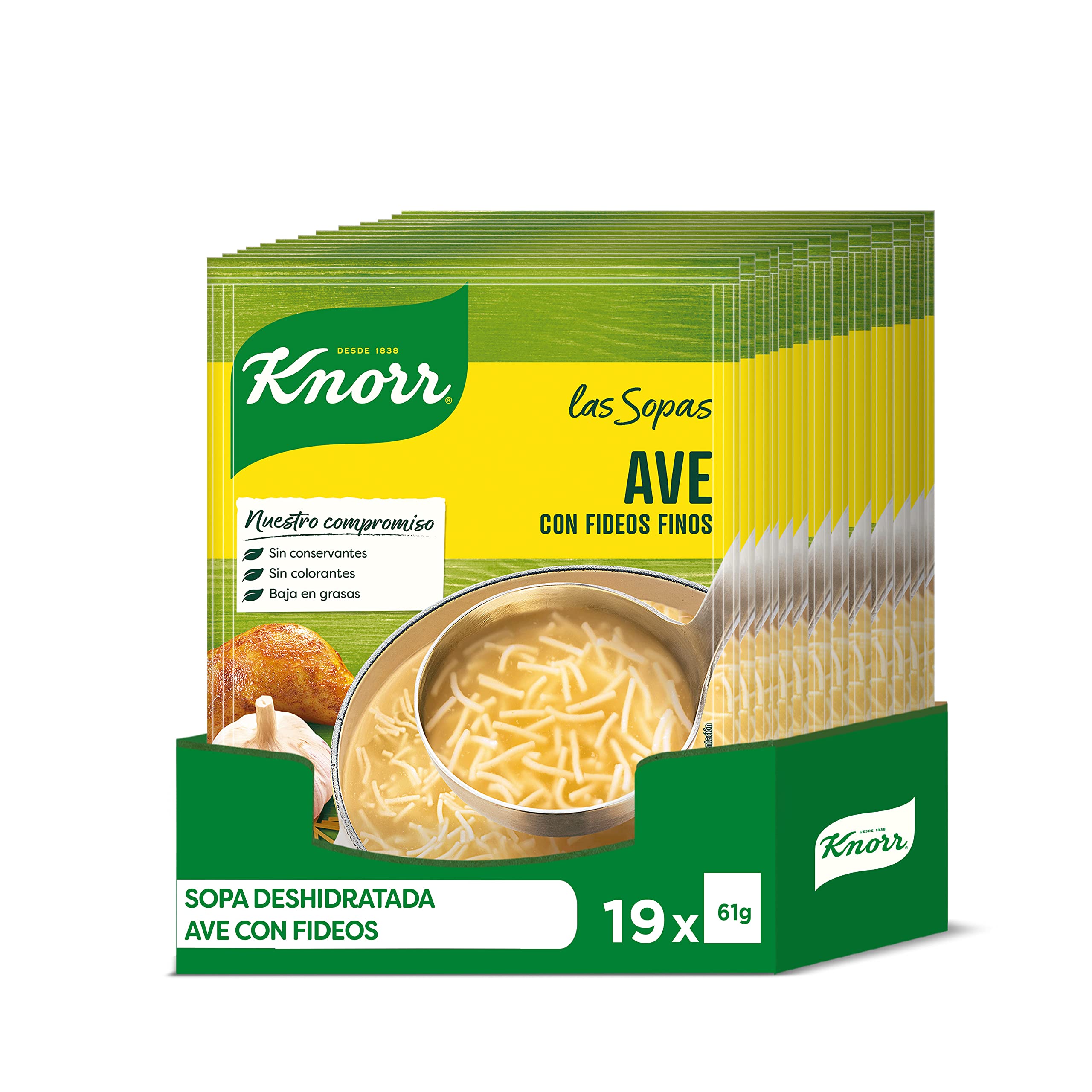 Knorr Sopa Rabo de Buey 71g - Pack de 10 — view 9