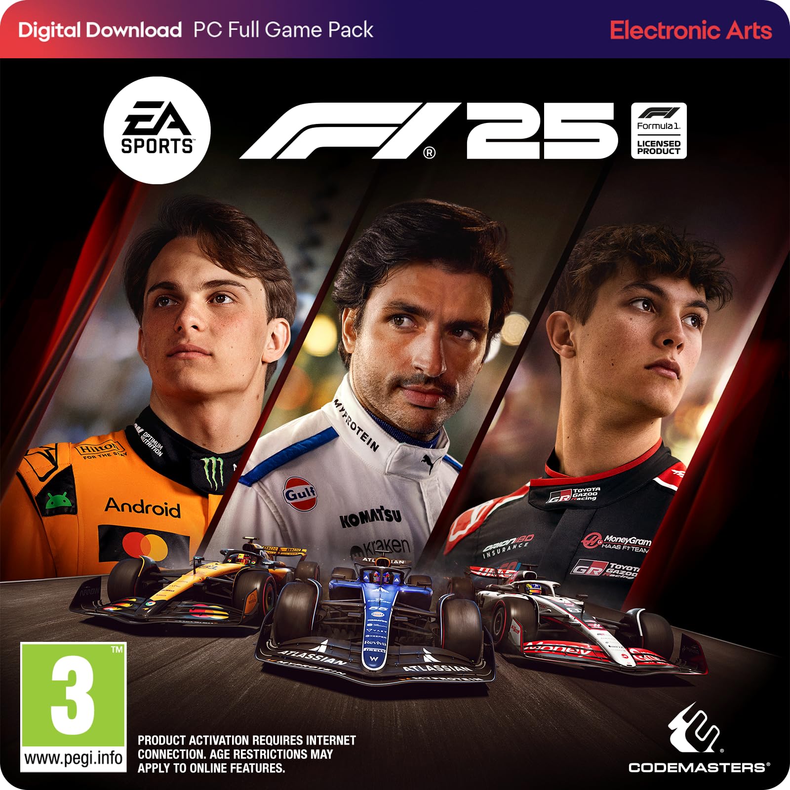 F1 25 Standard Edition PS5 | VideoGame | English — view 9